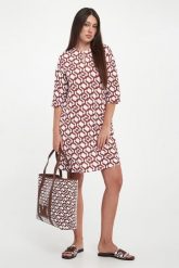 Sukienka mini Carnet MAX MARA BEACHWEAR. Sukienki Max Mara Beachwear, xs, bez wzorów, bez kołnierzyka, bez ramiączek, mini. Za 1,199.00 zł.