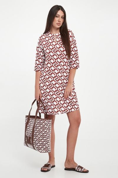 Sukienka mini Carnet MAX MARA BEACHWEAR. Sukienki Max Mara Beachwear, xs, bez wzorów, bez kołnierzyka, bez ramiączek, mini. Za 1,199.00 zł.
