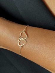 OR Carats Złota bransoletka z elementem ozdobnym rozmiar: onesize. Żółte bransoletki OR Carats, złote. Za 1,043.99 zł.