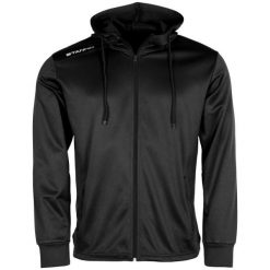Bluza dresowa z kapturem zapinana na zamek Stanno Field. Czarne bluzy STANNO, m, bez wzorów, z dresówki, z kapturem. Za 171.50 zł.