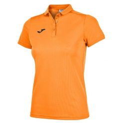 Koszulka polo do tenisa damska Joma Hobby. Brązowe koszulki polo Joma, xs, bez wzorów, bez kołnierzyka, bez ramiączek. W wyprzedaży za 107.40 zł.