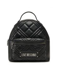 LOVE MOSCHINO Plecak JC4148PP1MLA000B Czarny. Czarne plecaki Love Moschino, bez wzorów, ze skóry. Za 569.99 zł.