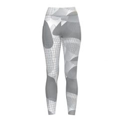 Legginsy tenisowe damskie Joma Challenge Long Tights. Białe legginsy Joma, s, bez wzorów. Za 179.99 zł.