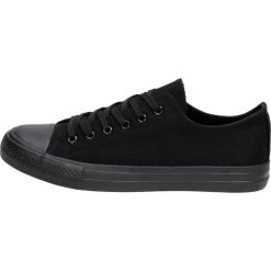 Czarne trampki, buty damskie ATLETICO CNSD-1. Trampki Atletico. W wyprzedaży za 49.00 zł.