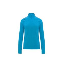 Izas Damska bluza sportowa Sutton W Half-Zip, podnieś swój styl i wydajność. Niebieskie bluzy Izas, m, bez wzorów, z polaru, bez kaptura. W wyprzedaży za 113.00 zł.