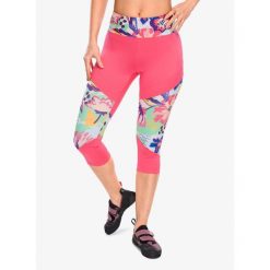 Legginsy wspinaczkowe damskie Ocun Rhea 3/4 Leggings. Czerwone legginsy Ocun, xs, bez wzorów. Za 237.50 zł.