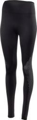 Damskie legginsy bezszwowe Klimatex Macu czarne. Czarne legginsy PLASTIMO, m, bez wzorów, z dzianiny. Za 184.99 zł.