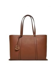 MICHAEL Michael Kors Torebka Temple 30R4G1LT3L Brązowy. Brązowe torebki klasyczne MICHAEL Michael Kors, bez wzorów, ze skóry, bez dodatków. Za 949.99 zł.