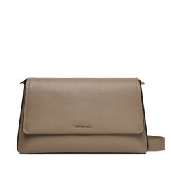 Torebka MICHAEL Michael Kors. Brązowe listonoszki MICHAEL Michael Kors, bez wzorów, bez dodatków. Za 1,449.00 zł.