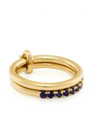 TOUS Pierścionek 1004565212 Złoty. Żółte pierścionki Tous, metalowe. Za 649.99 zł.