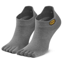 Skarpety Niskie Unisex Vibram Fivefingers. Szare skarpety Vibram Fivefingers, bez wzorów. Za 39.99 zł.