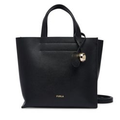 Torebka Furla. Czarne torebki klasyczne Furla, bez wzorów, bez dodatków. Za 1,304.00 zł.