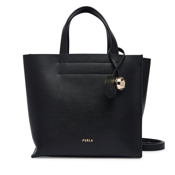 Torebka Furla. Czarne torebki klasyczne Furla, bez wzorów, bez dodatków. Za 1,304.00 zł.