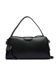 Calvin Klein Torebka Emblem Trio Top Handle Camera Ba LV04F3370G Czarny. Czarne torebki klasyczne Calvin Klein, bez wzorów, ze skóry, bez dodatków. Za 489.99 zł.