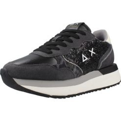 Buty SUN68 BIG ALLY GLITTER Czarny. Czarne trekkingi SUN68, z materiału, trekkingowe. Za 349.99 zł.