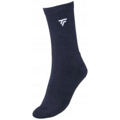 Skarpety tenisowe dla dorosłych 3pak Tecnifibre High Cut Classic Socks 3P. Niebieskie skarpety TECNIFIBRE, bez wzorów. Za 89.00 zł.