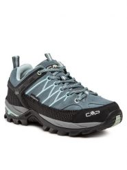 CMP Trekkingi Rigel Low Wmn Trekking Shoes Wp 3Q13246 Zielony. Zielone trekkingi CMP, ze skóry, trekkingowe. Za 479.99 zł.
