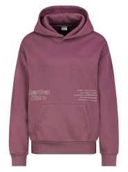 Eight2Nine Bluza w kolorze fioletowym rozmiar: XS. Różowe bluzy Eight2Nine, xs, bez wzorów, z bawełny, z kapturem. Za 83.22 zł.
