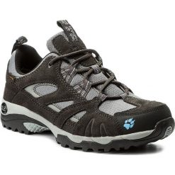 Trekkingi JACK WOLFSKIN - Vojo Hike Texapore W 4011391 Light Sky. Szare trekkingi Jack Wolfskin, z materiału, outdoorowe. W wyprzedaży za 299.00 zł.