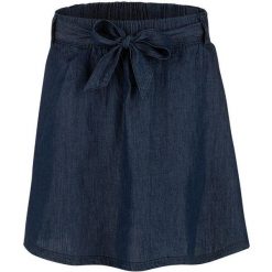 Letnia spódnica z oddychającej bawełny dla kobiet - Idealna na wakacje. Fioletowe spódnice ZIKKO, na lato, bez wzorów, z bawełny, eleganckie, dopasowane. Za 109.99 zł.