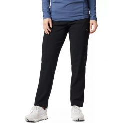 Damskie zimowe spodnie turystyczne Columbia Back Beauty Highrise Warm. Czarne spodnie dresowe Columbia, na zimę, xl, bez wzorów, trekkingowe. Za 339.99 zł.