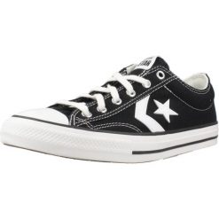 Tenisówki Converse Model Star Player 76 Foundational Kolor Czarny. Czarne trampki Converse, bez wzorów, z tkaniny, bez zapięcia. Za 236.99 zł.