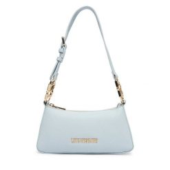 Torebka LOVE MOSCHINO. Niebieskie torebki klasyczne Love Moschino, bez wzorów, bez dodatków. Za 859.99 zł.