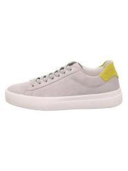 Legero Skórzane sneakersy "Mondo" w kolorze szaro-żółtym rozmiar: 44. Szare trampki Legero, bez wzorów, bez zapięcia. Za 247.25 zł.