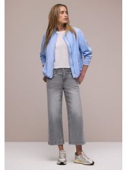 Street One Dżinsy - Comfort fit - w kolorze szarym rozmiar: W32/L26. Szare jeansy Street One, l, z aplikacjami. Za 169.95 zł.