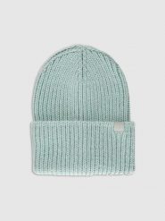 4F Czapka zimowa damska - turkusowa Uniwersalny. Niebieskie czapki 4f, bez wzorów, z materiału. Za 99.99 zł.