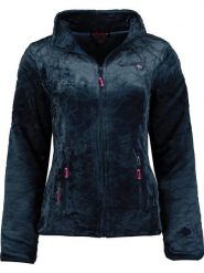 Geographical Norway Bluza polarowa "Univers Malabar" w kolorze granatowym rozmiar: XL. Niebieskie bluzy Geographical Norway, xl, bez wzorów, z polaru, bez kaptura. Za 152.98 zł.