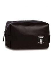 Derbe Kosmetyczka w kolorze czarnym - 21 x 13 x 11 cm rozmiar: onesize. Czarne kufry i kosmetyczki Derbe, bez wzorów, z materiału, bez dodatków. Za 70.24 zł.