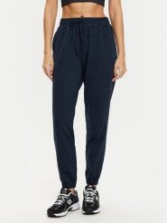 Girlfriend Collective Spodnie dresowe ReSet 6016 Granatowy Slim Fit. Niebieskie spodnie dresowe GIRLFRIEND COLLECTIVE, l, bez wzorów, z dresówki. Za 219.99 zł.