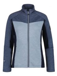 Icepeak Kurtka funkcyjna "Fountain" w kolorze niebiesko-granatowym rozmiar: M. Niebieskie kurtki sportowe Icepeak, m, bez wzorów, z materiału, bez kaptura, outdoorowe. Za 160.96 zł.