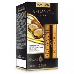 Kativa ARGAN OIL 4 OILS Olejki i serum do włosów 60 ml. Odżywki do włosów Kativa. Za 76.89 zł.