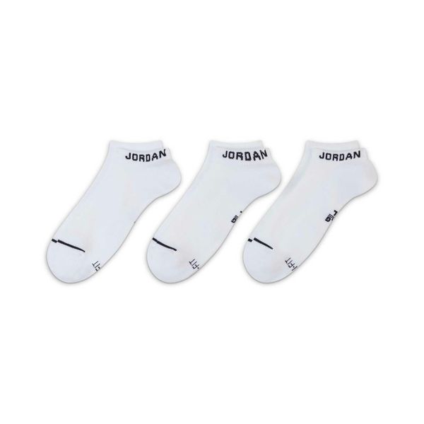 Skarpetki Nike Jordan Everyday Max 100 Dorosłych. Białe skarpety Nike, bez wzorów, z bawełny. Za 142.99 zł.