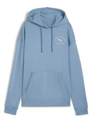 Puma Bluza w kolorze błękitnym rozmiar: M. Niebieskie bluzy Puma, m, bez wzorów, z kapturem. Za 170.07 zł.