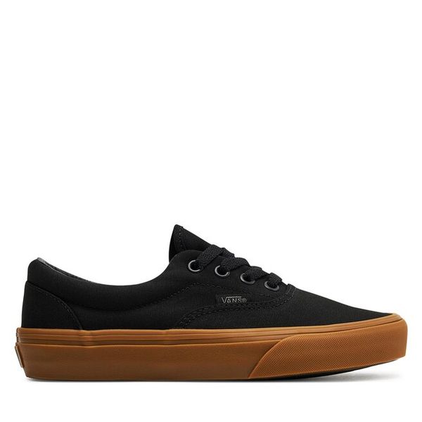 Tenisówki Vans. Czarne trampki Vans, bez wzorów, bez zapięcia. Za 254.99 zł.