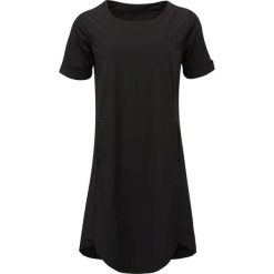 Sukienka damska LOAP Ubdena, czarna, rozmiar L. Czarne sukienki WOMEN'S HEALTH, l, bez wzorów, klasyczne, bez kołnierzyka, bez ramiączek, sportowe. Za 244.99 zł.