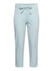 &Co Woman Rybaczki "Phoenix" w kolorze błękitnym rozmiar: XL. Niebieskie spodnie materiałowe &Co Woman, xl, bez wzorów. Za 189.29 zł.