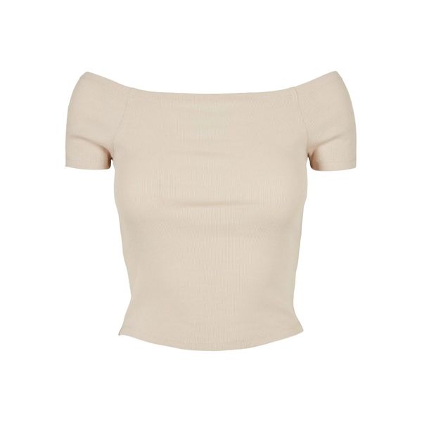 Koszulka Damska/żebrowana Bez Ramiączek. Białe bluzki Urban Classics, xl, bez wzorów, sportowe, bez kołnierzyka, bez ramiączek. Za 54.99 zł.