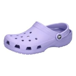 Kapcie Crocs Classic Sabot U Dorosłych. Czarne obuwie domowe Crocs, bez wzorów, z materiału, bez zapięcia. Za 259.99 zł.