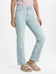 Calvin Klein Jeans Dżinsy proste Kobiety Bawełna niebieski, 29-30. Niebieskie jeansy Calvin Klein Jeans, s, z aplikacjami. Za 279.95 zł.