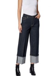 Heine Dżinsy - Comfort fit - w kolorze granatowym rozmiar: 42. Niebieskie jeansy Heine, bez wzorów, z podwyższonym stanem. Za 64.95 zł.