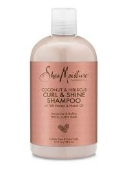 SHEA MOISTURE Szampon do włosów "Coconut & Hibiscus" - 384 ml rozmiar: onesize. Szampony do włosów shea moisture. Za 77.01 zł.