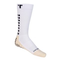 Skarpety piłkarskie TRUsox Mid-Calf Cushion. Białe skarpety TRUSOX, bez wzorów. Za 149.99 zł.