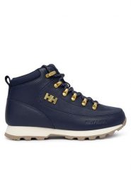 Helly Hansen Trekkingi The Forester Premium 12031 Granatowy. Niebieskie obuwie sportowe Helly Hansen, ze skóry, bez zapięcia, trekkingowe. Za 699.99 zł.