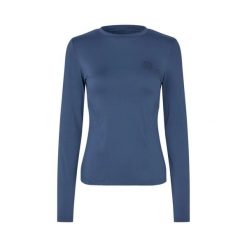 Koszula jeździecka dla kobiet Kingsland KlLMandy. Niebieskie koszule KINGSLAND, m, bez wzorów, z materiału, eleganckie, bez kołnierzyka, bez ramiączek. Za 376.50 zł.