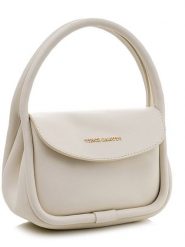 Vince Camuto Torebka "Como" w kolorze kremowym - 19 x 15 x 9 cm rozmiar: onesize. Brązowe torby na ramię Vince Camuto, bez wzorów, z materiału, przez ramię, bez dodatków. Za 135.81 zł.