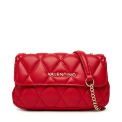 Torebka Valentino. Czerwone torebki klasyczne Valentino, bez wzorów, bez dodatków. Za 589.99 zł.